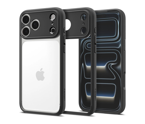 Spigen Ultra Hybrid do iPhone 18 Pro Max/17 Pro Max (matte black) - 1586482 - zdjęcie